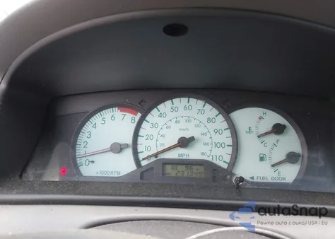 2003 Toyota Corolla Le из США, поврежденный, VIN 1NXBR32E53Z024487